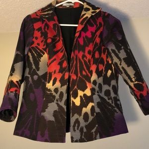 Statement jacket Laura Max 3/4 sleeves size Pxs
